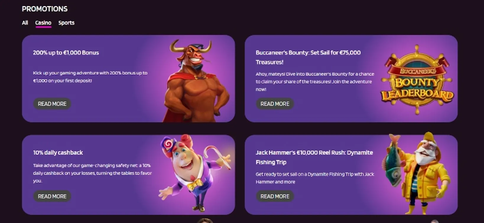 WizeBets Casino