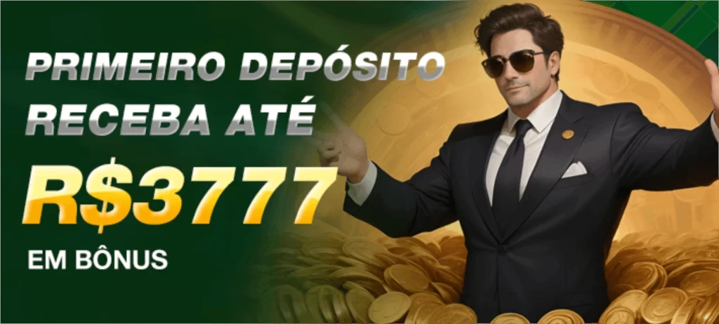 Jogo de aposta com depósito de 1 real