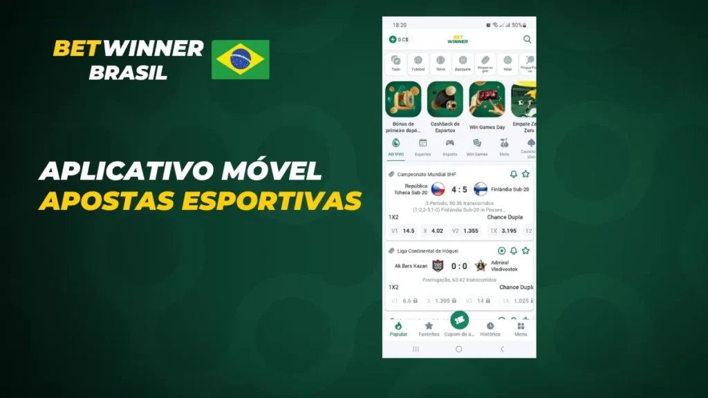 Aplicativo downloads