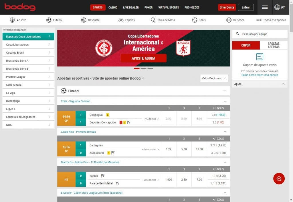 Bet in play